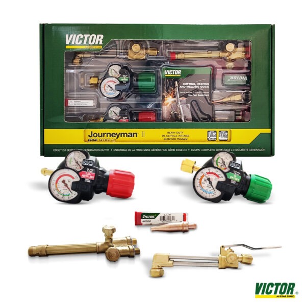 VICTOR Journeyman II EDGE 2.0 540/510, kit Plus de 90 grados