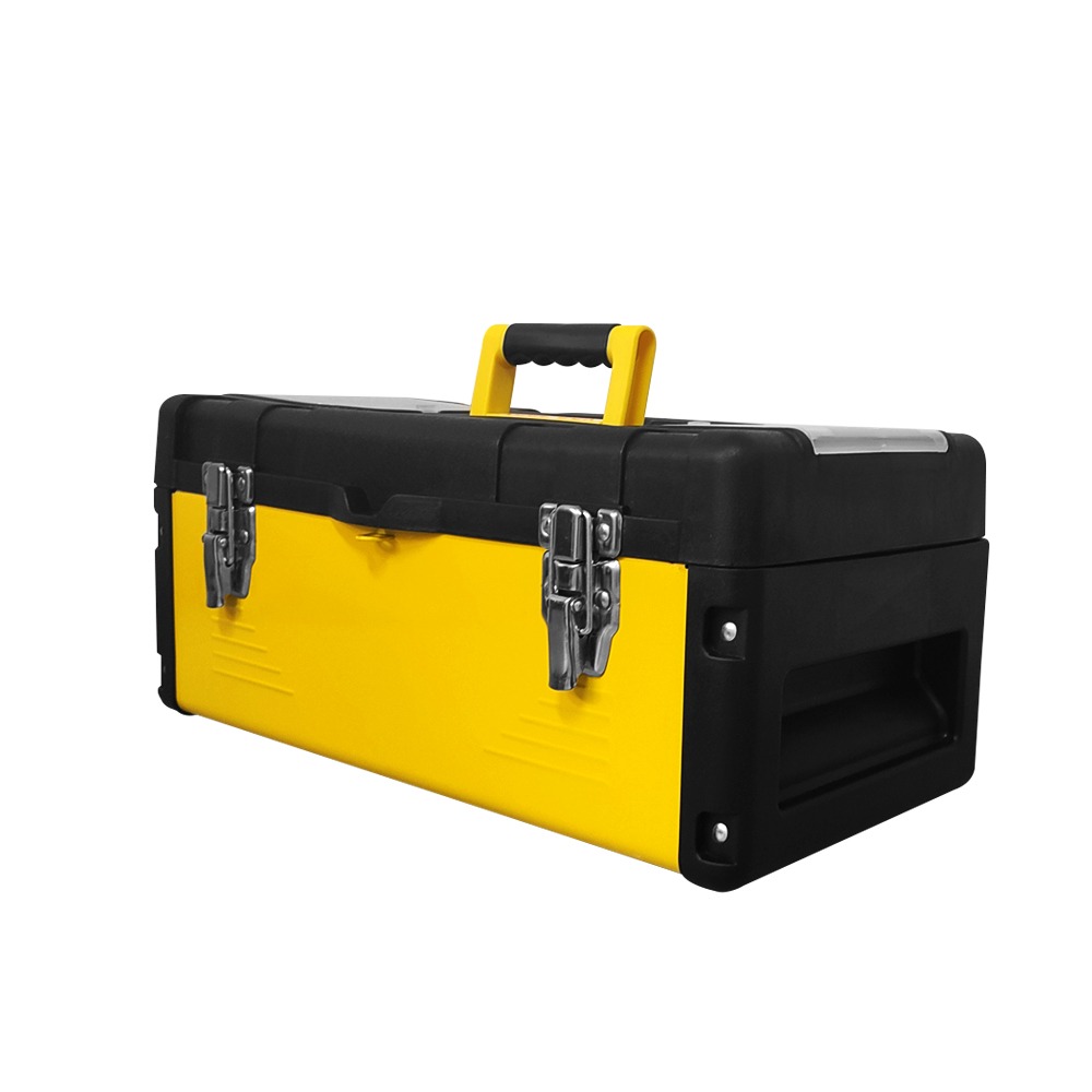 Las mejores ofertas en Cajas de herramientas amarillo sin marca Cajas de  herramientas, caja herramientas pequeña