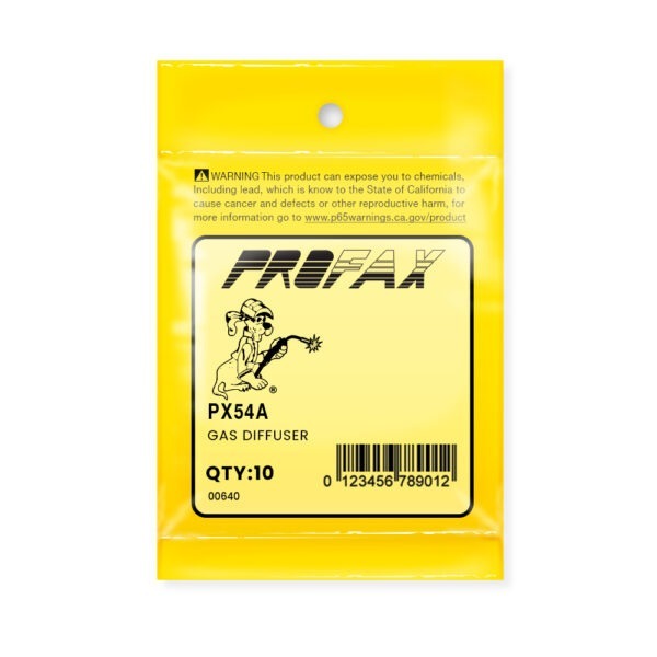 PFX54A Gas Difusor / Porta Tip M400 Profax -Pack10