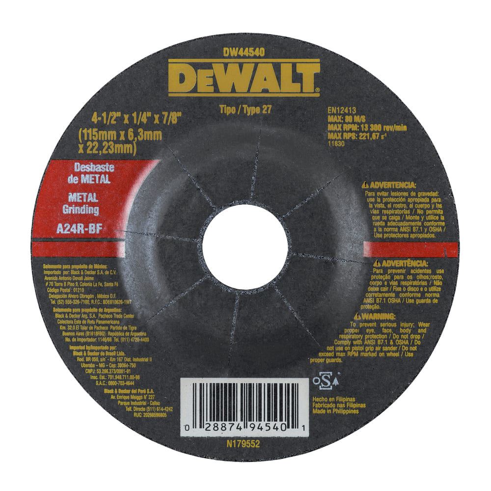 DW44540 Disco Dewalt