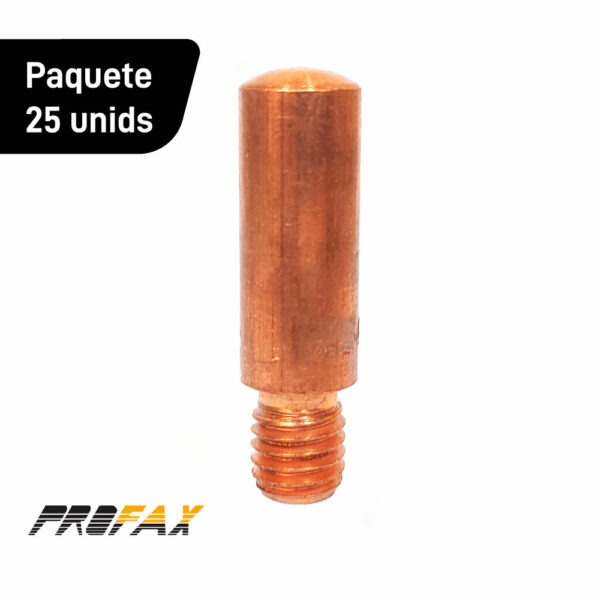 PFX17S-40 Punta de contacto HD450 1.0 mm, Profax – Pack 25