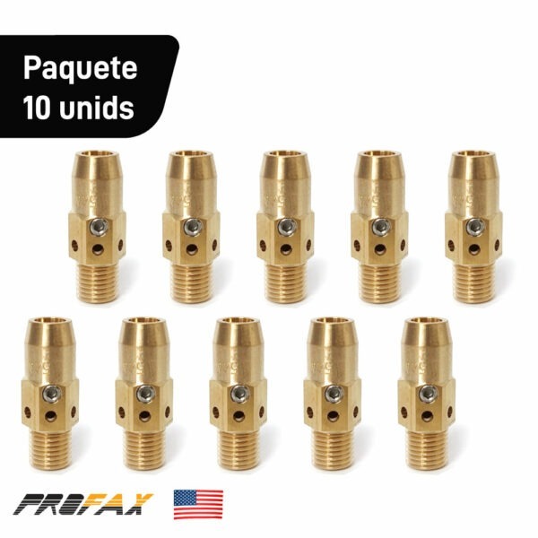 PFX54A Gas Difusor / Porta Tip M400 Profax -Pack10