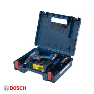 Taladro percutor inalámbrico GSB 180-LI+ Kit accesorios-Bosch
