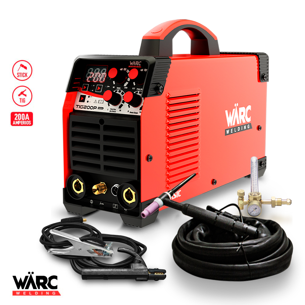 WARC 250ARC SMAW + Careta Fotosensible - Máquina de soldar